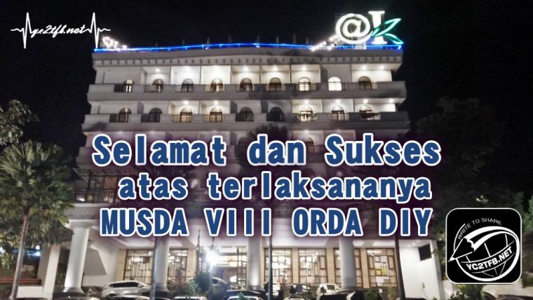 Hasil MUSDA VIII ORDA DIY tahun 2022 Hasil MUSDA VIII ORDA DIY tahun 2022
