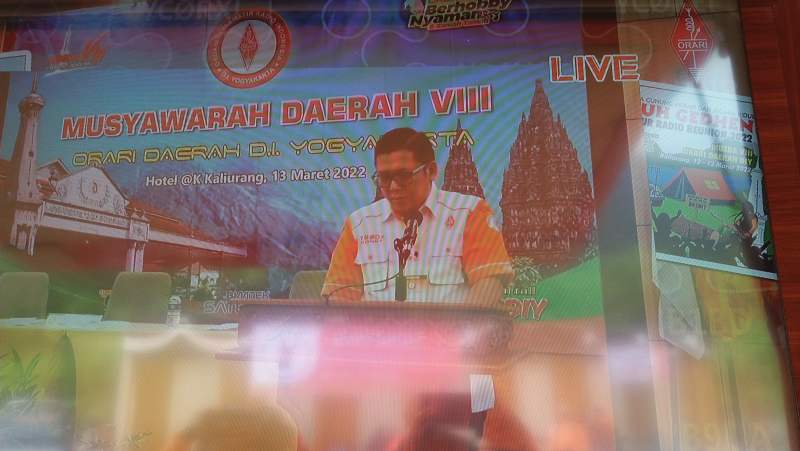 MUSDA VIII ORARI Daerah DIY tahun 2022