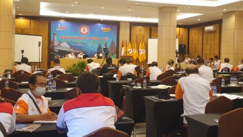 Musyawarah Daerah VIII ORARI Daerah DIY (MUSDA VIII ORDA DIY) berlangsung di @K Hotel Kaliurang, Sleman Jogjakarta tanggal 12-13 Maret 2022.