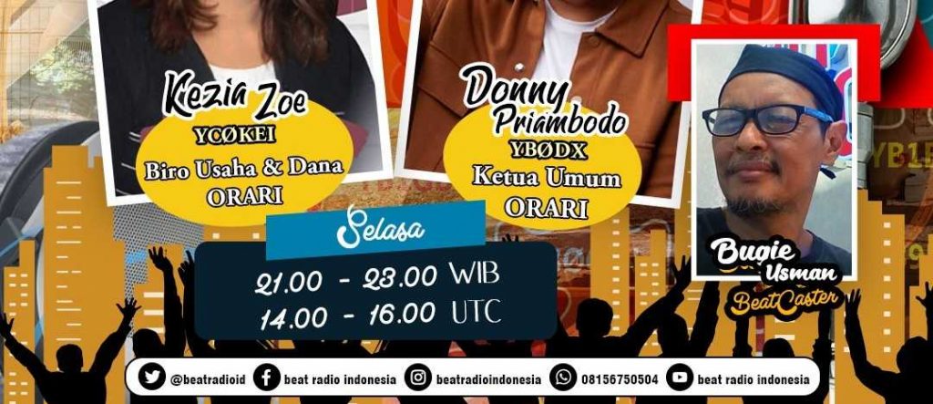 ORARI Pusat Jalin Kerjasama Radio Siaran Digital Beat Indonesia