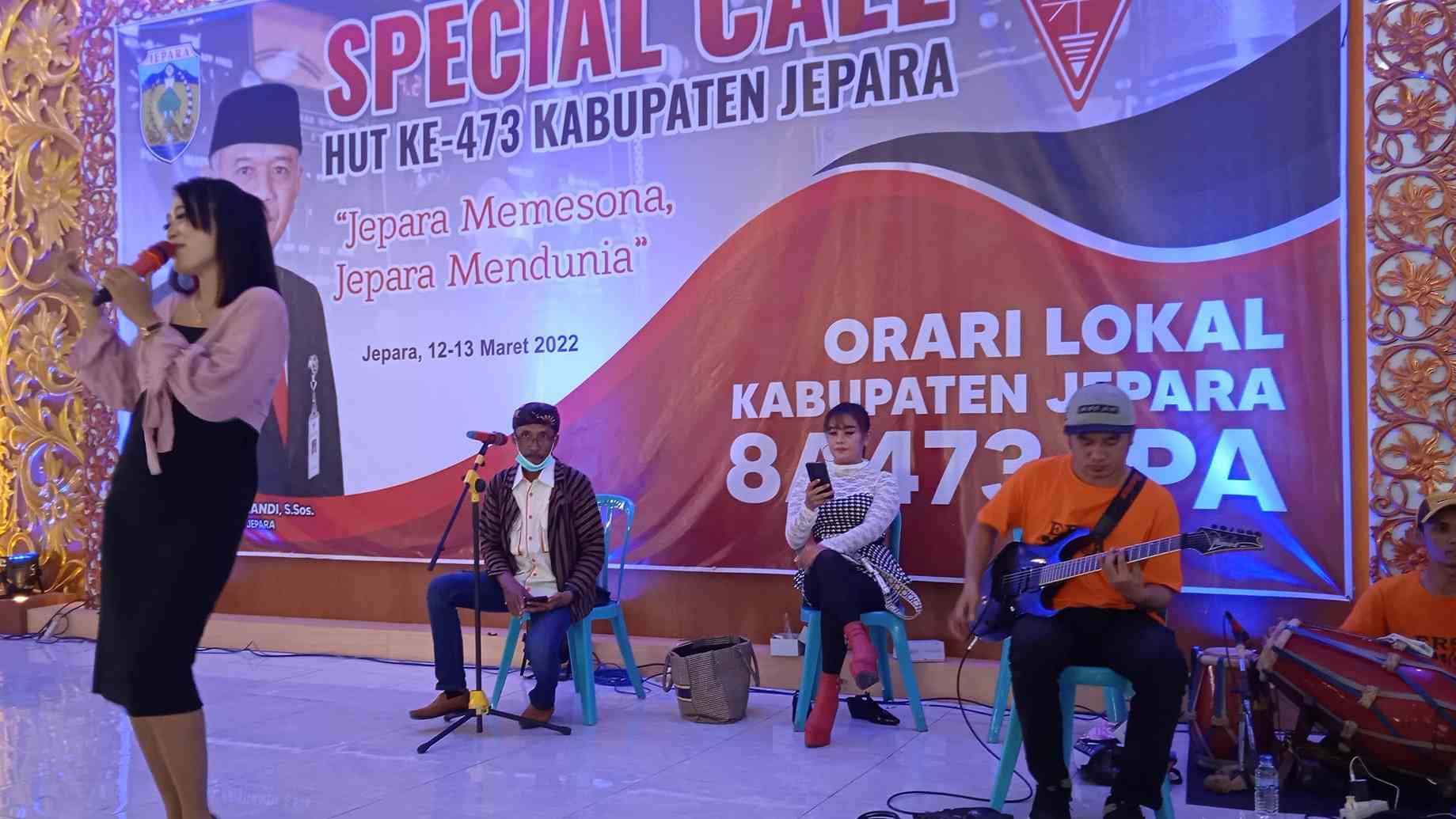 Special Call 8A473JPA HUT ke-473 Jepara