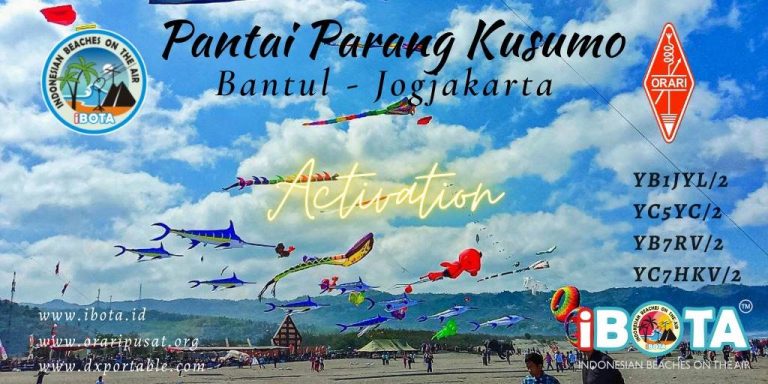 iBOTA Pantai Parangkusumo