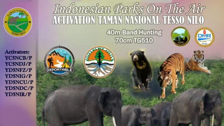 iPOTA Tesso Nilo National Park