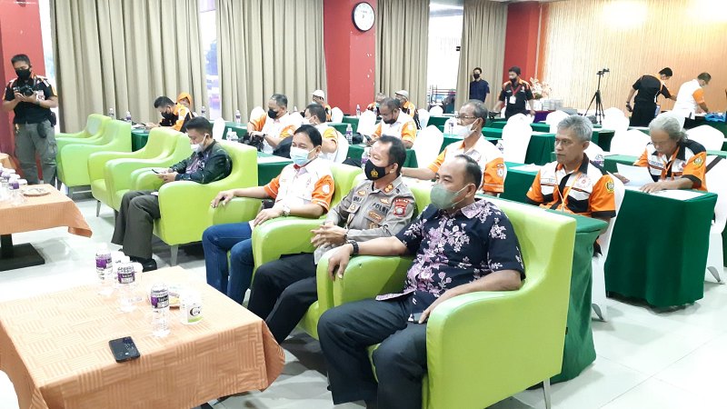 peserta Musyawarah Daerah ke-IV ORARI Daerah Kepulauan Riau