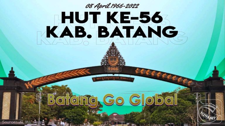 Special Call 8A56BTG HUT Kabupaten Batang ke-56