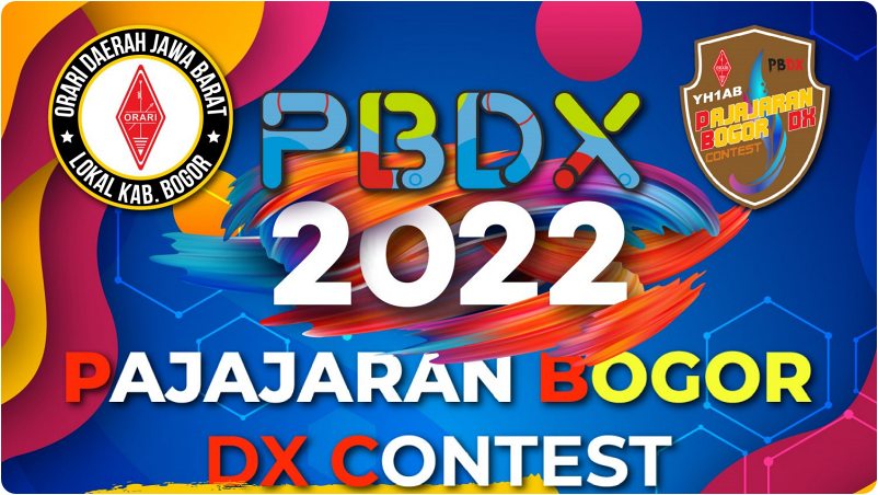 Pajajaran Bogor DX Contest 2022 ORARI Lokal Kab. Bogor