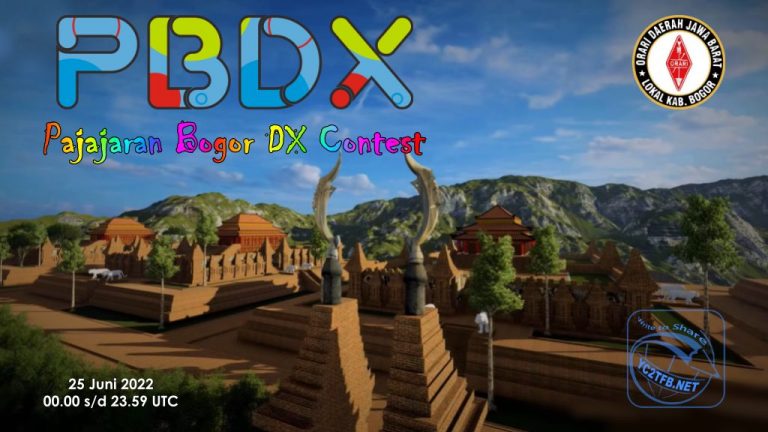 Pajajaran Bogor DX Contest 2022