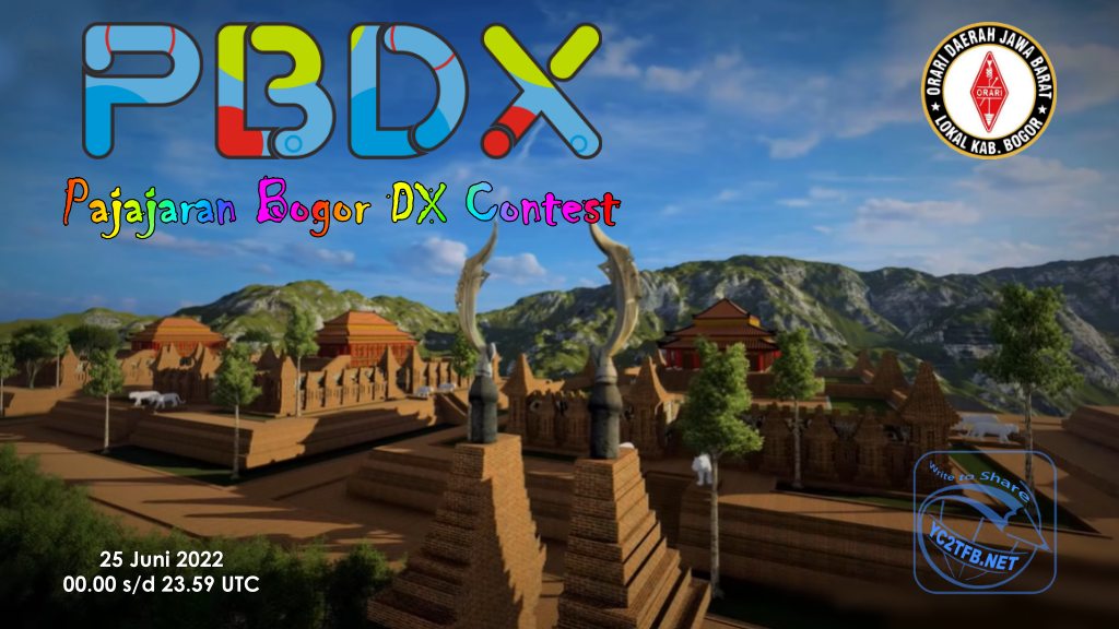 Pajajaran Bogor DX Contest 2022