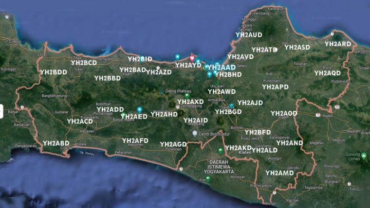 Dukom Idul Fitri 1443 H ORARI Daerah Jawa Tengah DUKOM Dukungan Komunikasi Idul Fitri 1443 H ORARI Daerah Jawa Tengah