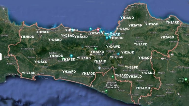 DUKOM Dukungan Komunikasi Idul Fitri 1443 H ORARI Daerah Jawa Tengah