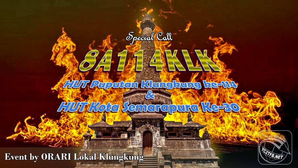 Special Call 8A114KLK Hari Puputan Klungkung ke-114 dan HUT Kota Semarapura ke-30 tahun 2022