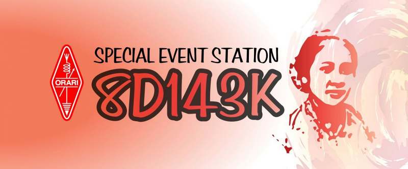 Special Call 8D143K Hari Kartini ke-143 tahun 2022 ORARI Pusat