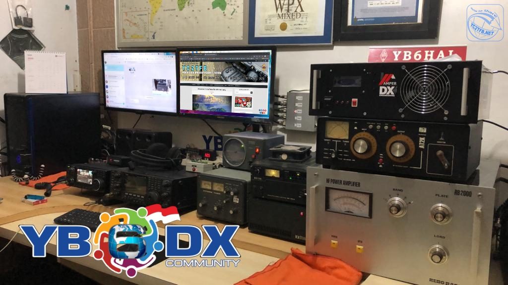 11 Hal yang Dilarang Stasiun Radio Amatir