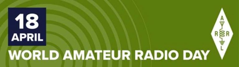 Hari Amatir Radio Sedunia (World Amateur Radio Day) diperingati setiap 18 April,