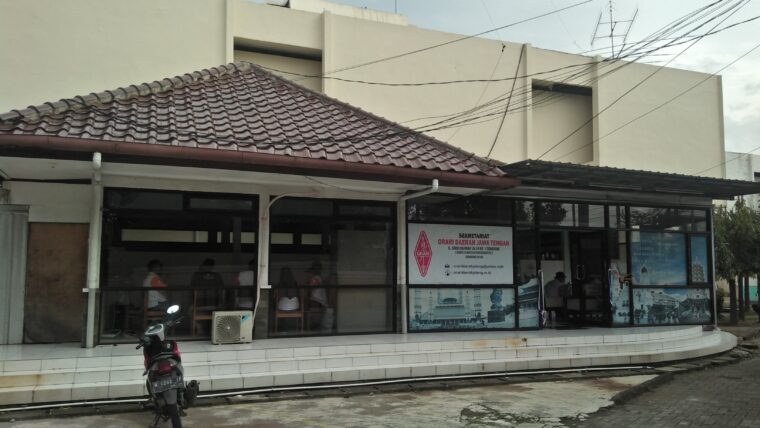 Sekretariat ORARI Daerah Jawa Tengah Pindah Alamat