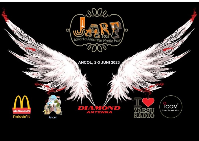 Jakarta Amateur Radio Fair (JARF) 2023 Jakarta Amateur Radio Fair - JARF 2023