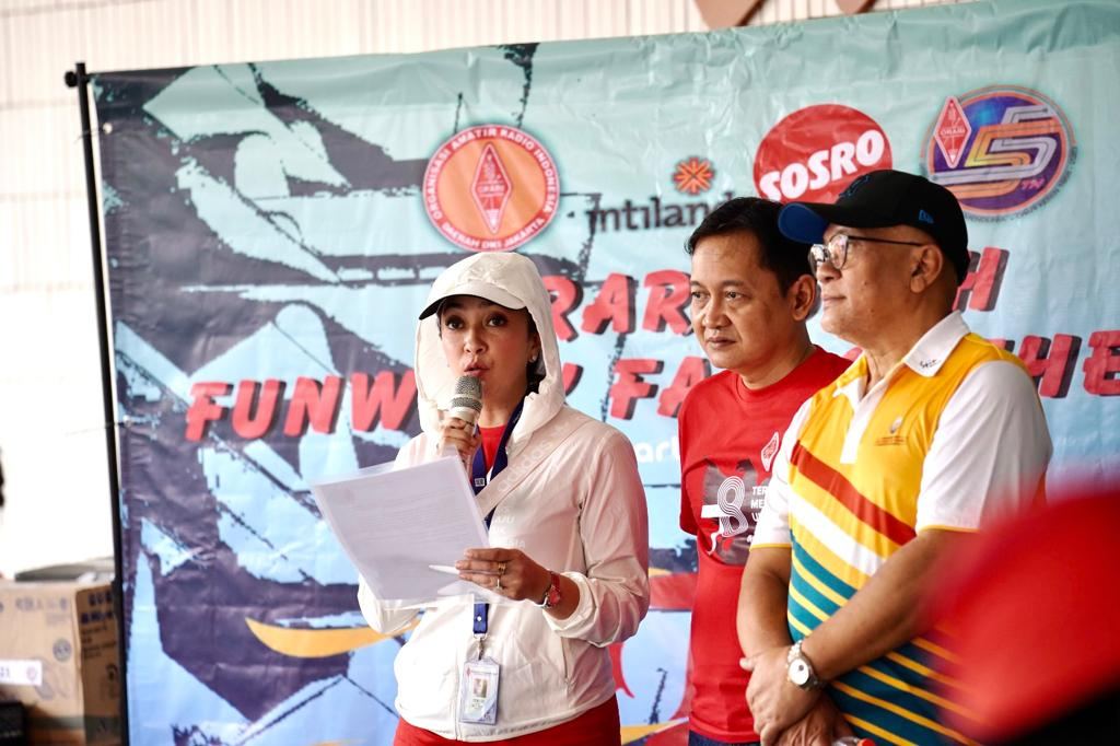 Fun Walk, Fun Bike and Family Gathering dalam rangka memperingati ULTAH ORARI ke 55