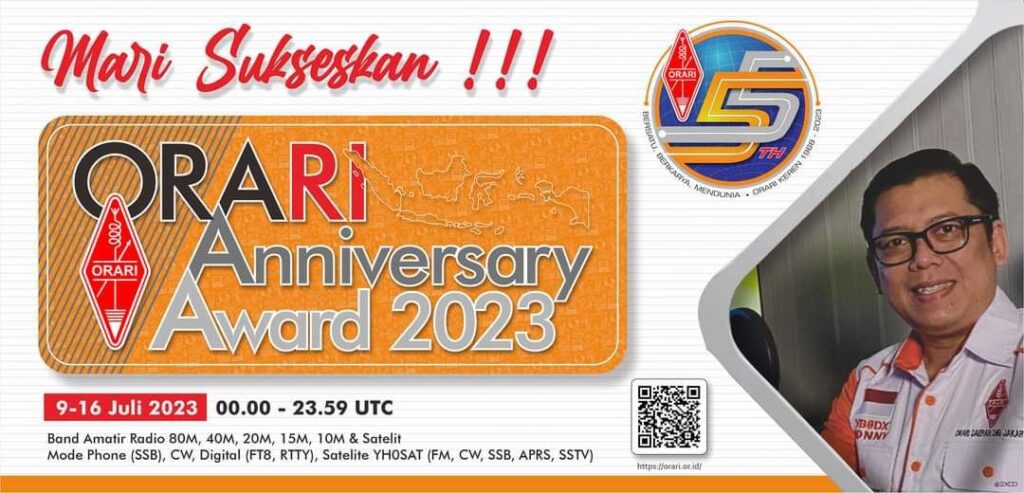ORARI Anniversary Award 2023