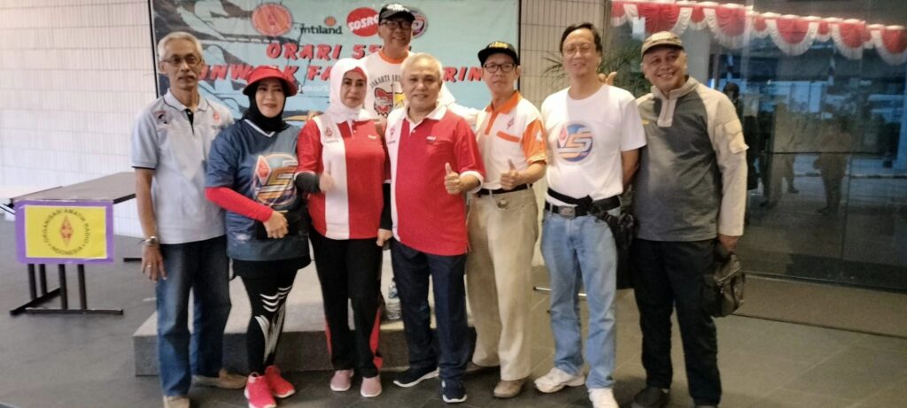 HUT Ke-55 Tahun, ORARI DKI Jakarta adakan Fun Walk