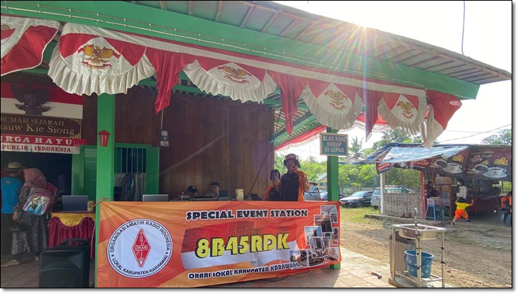 SES 8B45RDK rumah Singgah Soekarno Rengasdengklok