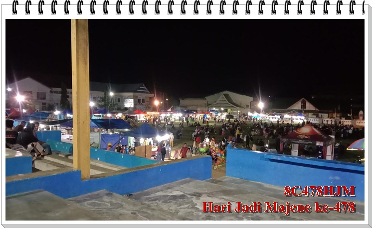 8C478HJM Special Call Hari Jadi Majene ke-478 dan Festifal Sandeq