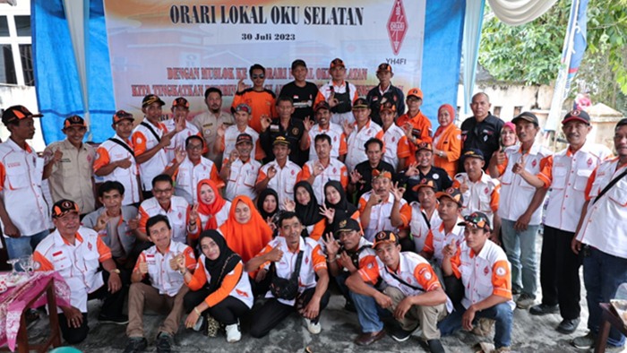 Anggota ORARI Kabupaten OKU Selatan