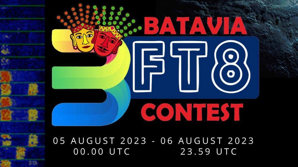 BATAVIA FT-8 Contest 2023 ORARI Jakarta Utara
