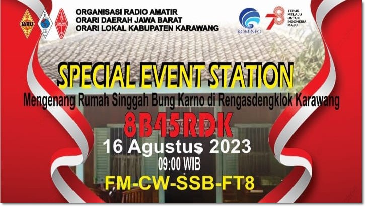 Flyer 8B45RDK SES Rengasdengklok ORARI Lokal Karawang 2023