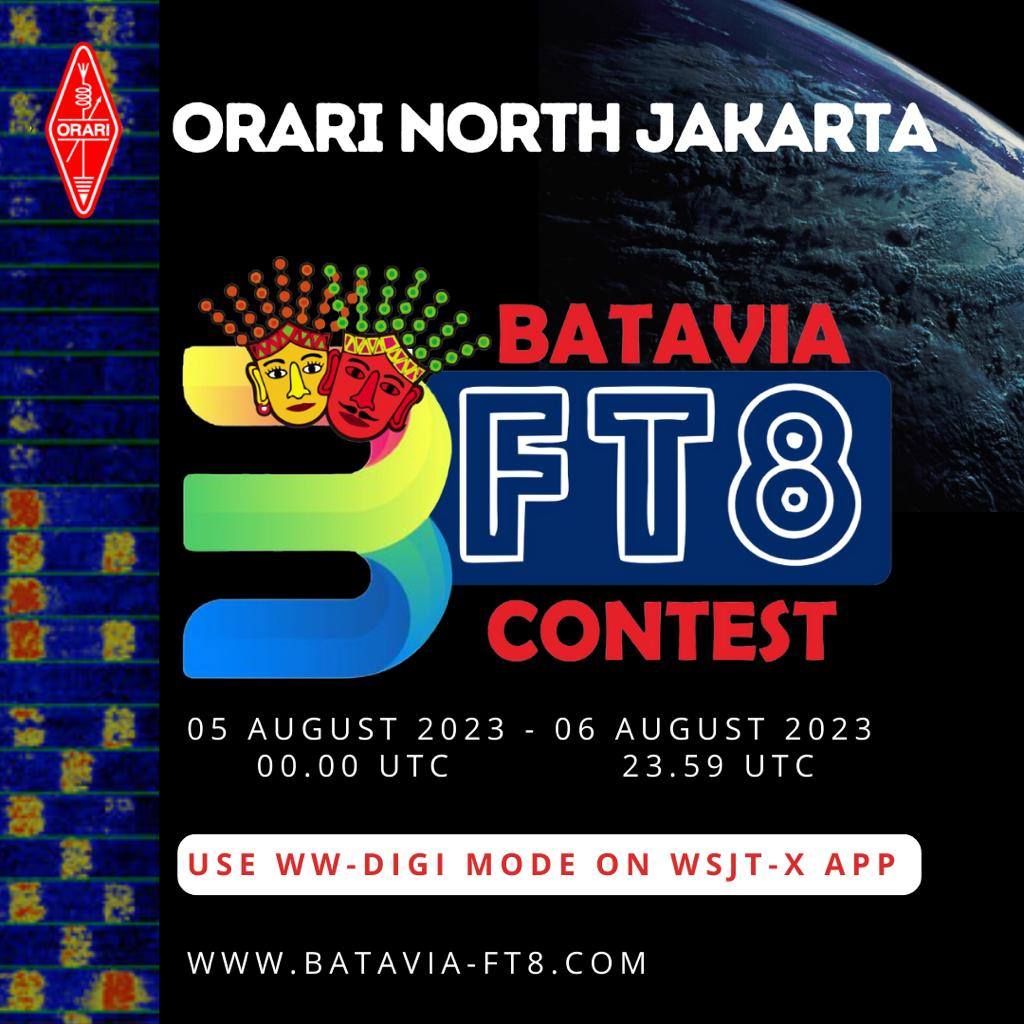 BATAVIA FT-8 Contest 2023 ORARI Jakarta Utara
