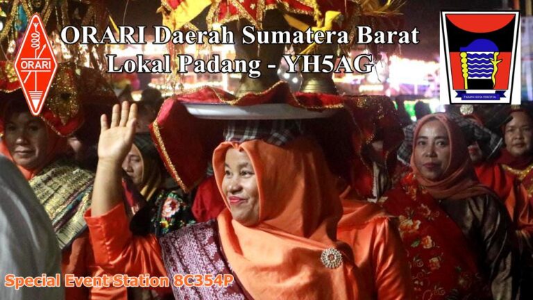 Special Event Station 8C354P HUT Kota Padang Ke-354