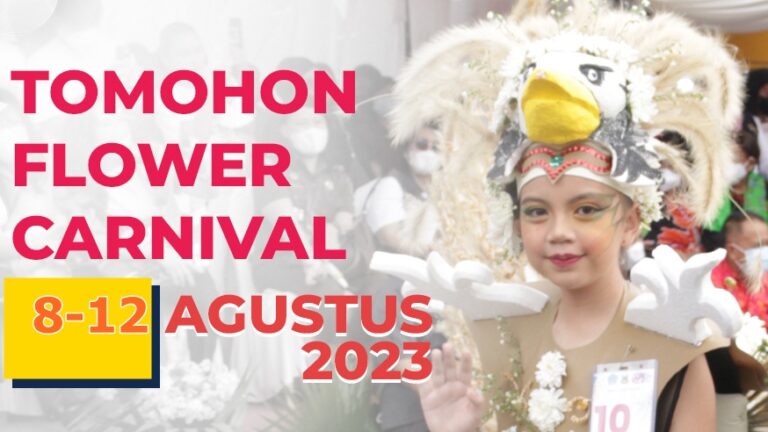 Tomohon International Flower Festival