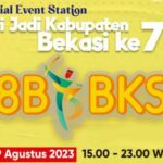 Meriahkan Hari Jadi Kabupaten Bekasi ke-73, ORARI Lokal Kabupaten Bekasi mengadakan Special Event Station (SES) 8B73BKS.
