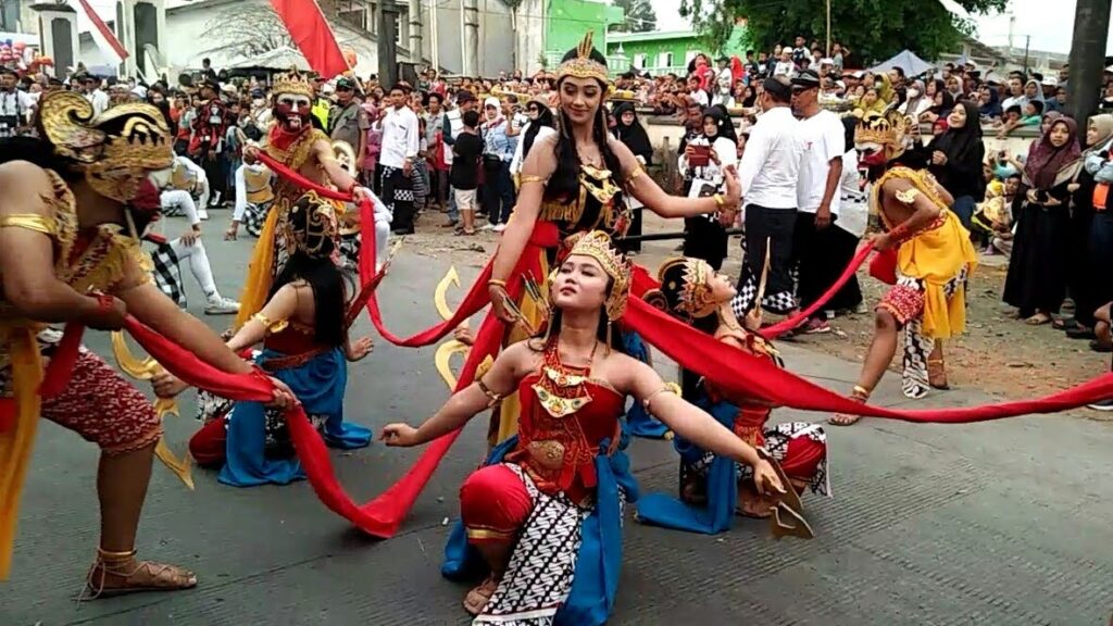 Warga Boja - Karnafal HUT RI Ke-78