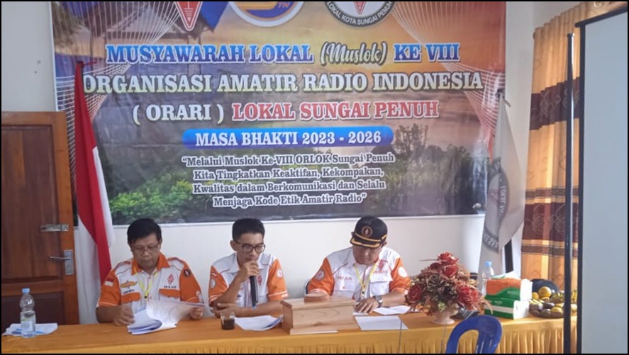 MUSLOK VIII ORARI Lokal Sungai Penuh