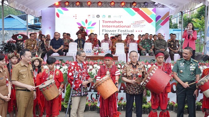 8F11TIFF Tomohon International Flower Festifal