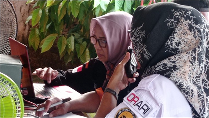 Special Call dengan nama panggilan atau  Call Sign 8G02MLT pada Tanggal 29 Juli 2023