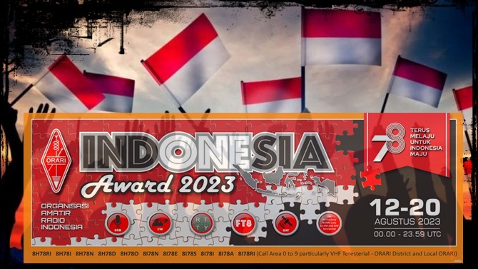 Special Event Station kegiatan Indonesia Award 2023