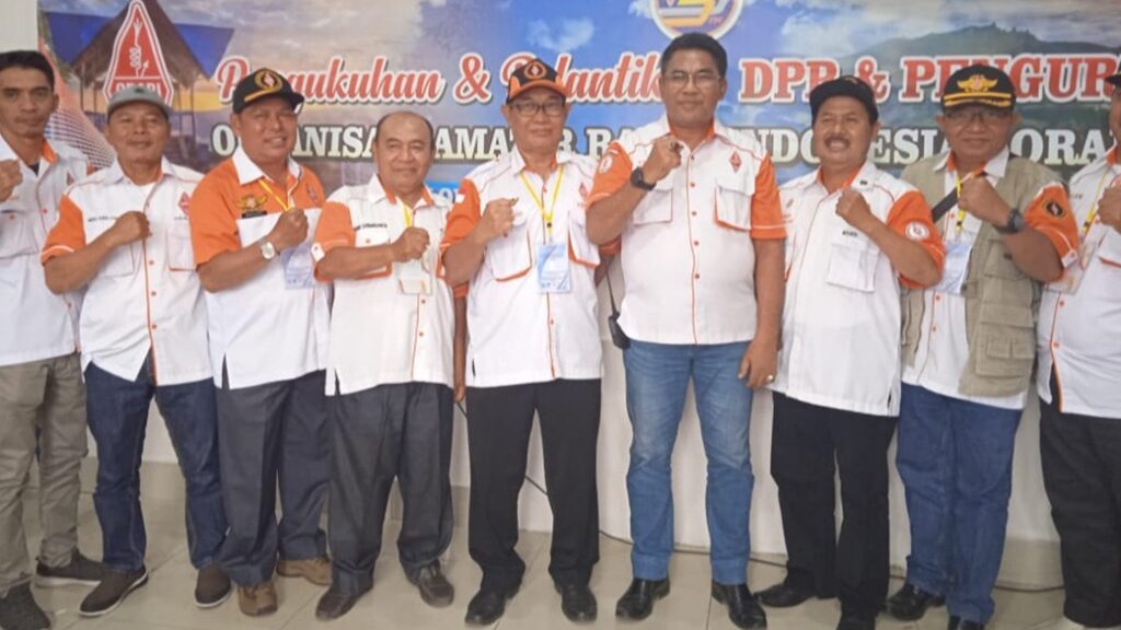 Terpilih DPP dan Ketua ORARI Lokal Sungai Penuh Periode 2023-2026