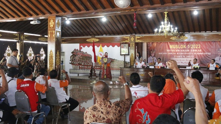 Orari Lokal Kabupaten Sukoharjo laksanakan Musyawarah Lokal (Muslok) Ke-1 Orari Lokal Sukoharjo Melaksanakan Musyawarah Lokal Muslok Ke-1
