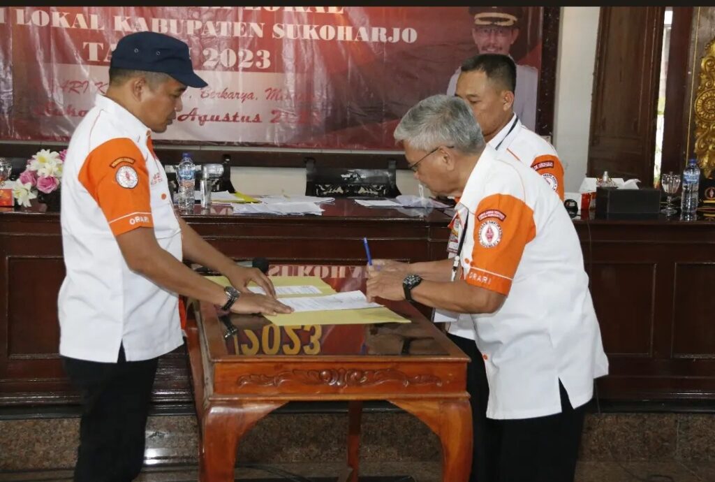 Pengukuhan Ketua DPP dan Ketua ORARI