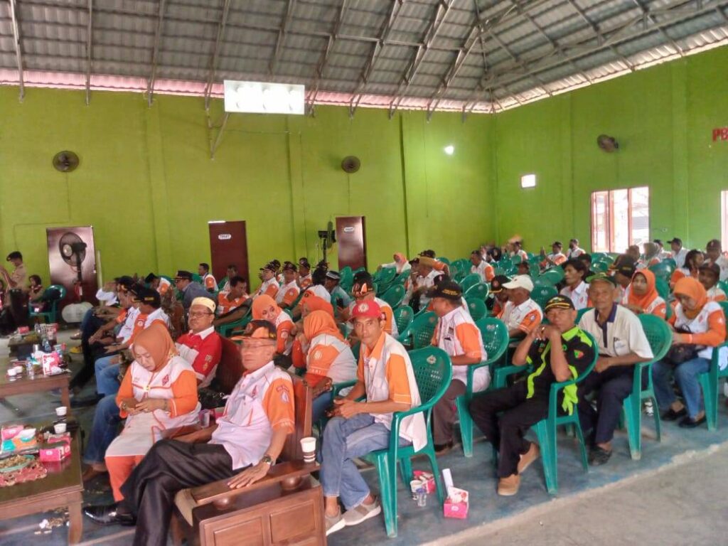 ORARI Lokal Lampung Tengah melaksanakan Musyawarah Lokal (MUSLOK) Ke-2 Tahun 2023 di Balai Kampung Buyut Ilir, Kecamatan Gunungsugih, Kabupaten Lampung Tengah 