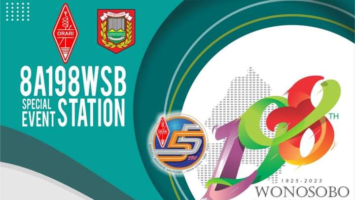 Special Event Station 8A198WSB, HUT Kabupaten Wonosobo Ke-198 Special Event Station 8A198WSB HUT Kabupaten Wonosobo Ke-198