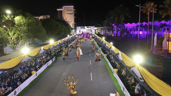 Jember Fashion Carnaval (JFC) tahun 2023