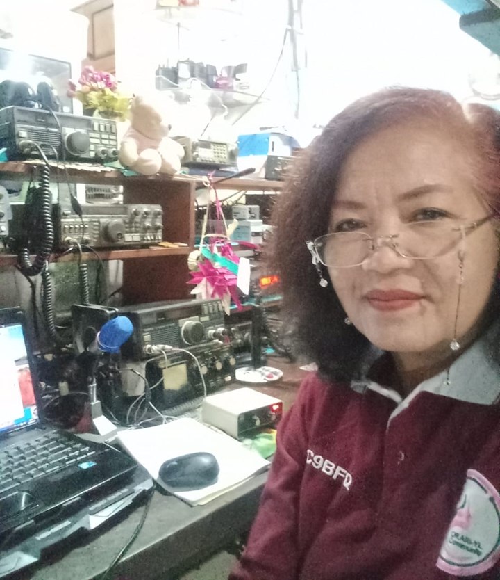 YC9BFQ Petugas NCS Special Call 8A65BALI HUT Provinsi Bali ke-65 tahun 2023