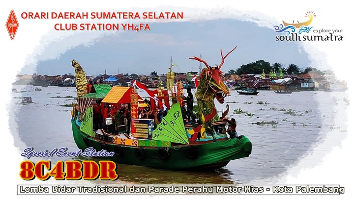 Ses 8c4bdr Lomba Bidar Tradisional Dan Parade Perahu Motor Hias Kota