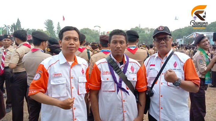 RAIMUNA XII 2023 Scouting Radio