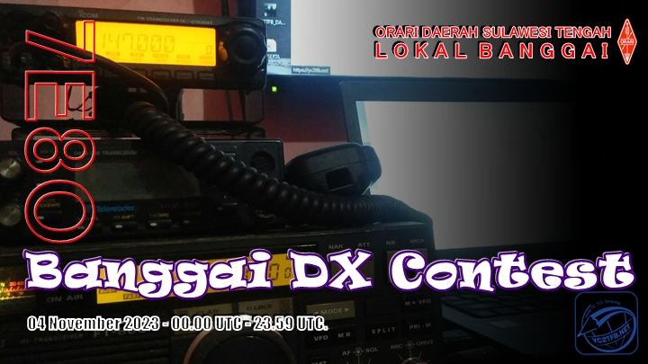 Banggai DX Contest 2023