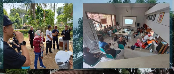 Bimbingan Teknik Satelit Orari Lokal Jakarta Selatan