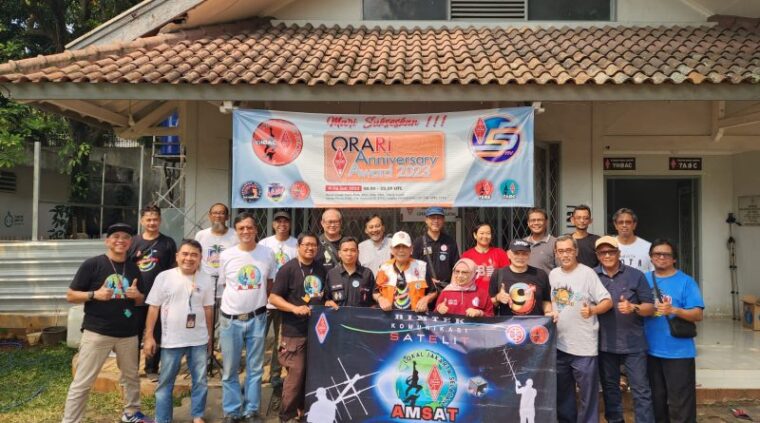 Bimbingan Teknik Satelit Orari Lokal Jakarta Selatan Bimbingan Teknik Satelit Orari Lokal Jakarta Selatan 2023