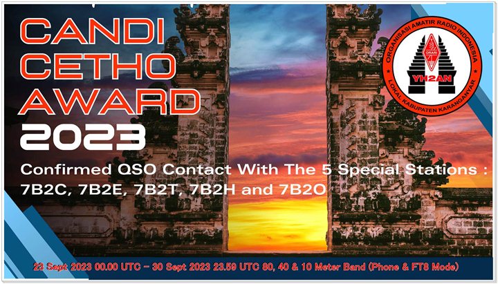 Candi Cetho Award 2023 Candi Cetho Award 2023 ORARI LOkal Karanganyar
